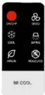 Be Cool BC93AC2201IKF - CORRECT USE OF THE REMOTE CONTROL - 1