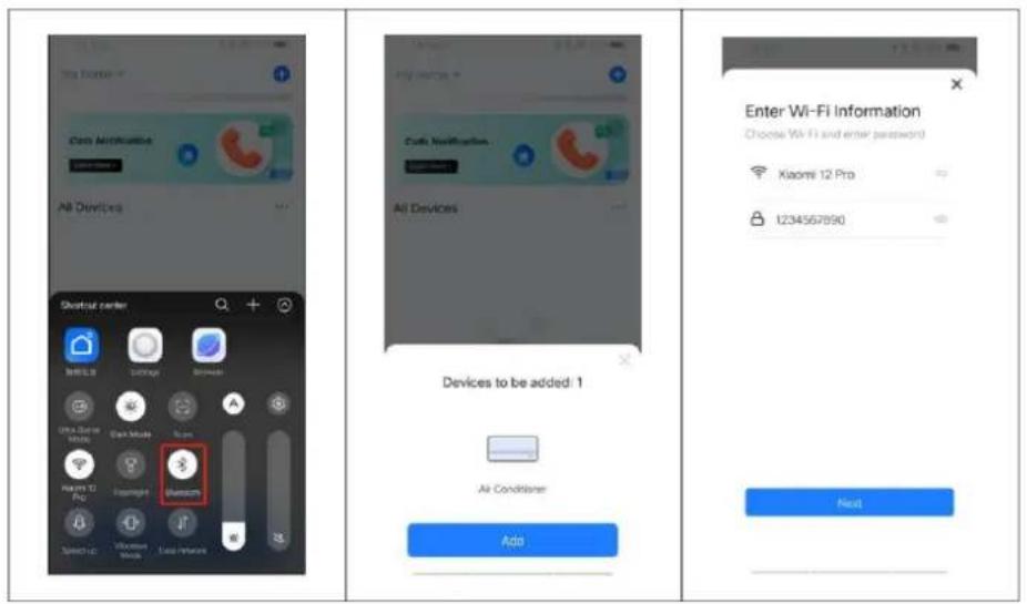BLUEPALM BPPAC12000FW - Adăugarea automată a unui dispozitiv - 1