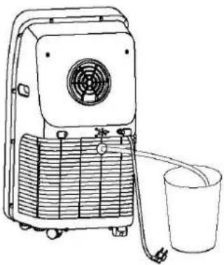 BLUEPALM BPPAC12000FW - Dehumidification mode - 1