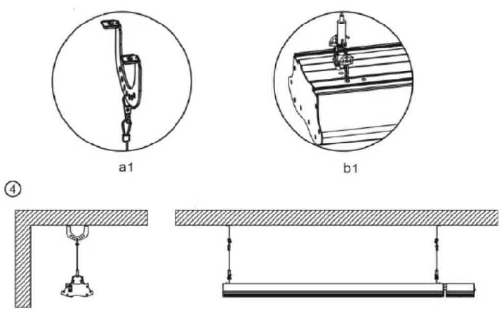 SHX SHXDS1800WF - Ceiling installation - 4
