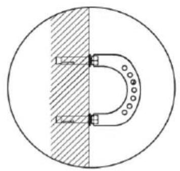 SHX SHXDS1800WF - Wallmount - 2