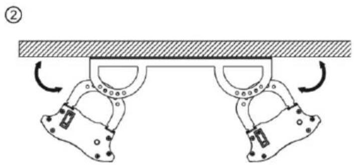 SHX SHXDS1800WF - Ceiling installation - 2