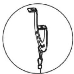 SHX SHXDS1800WF - Plafondbevestiging - 4