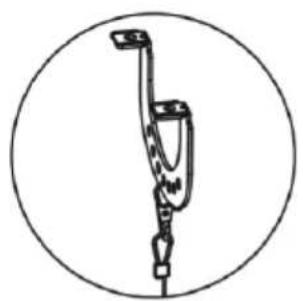 SHX SHXDS1800WF - Montáž na strop - 4