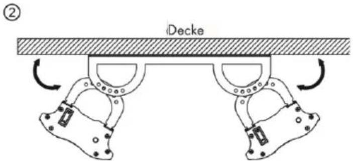 SHX SHXDS1800WF - Montaggio a soffitto - 2