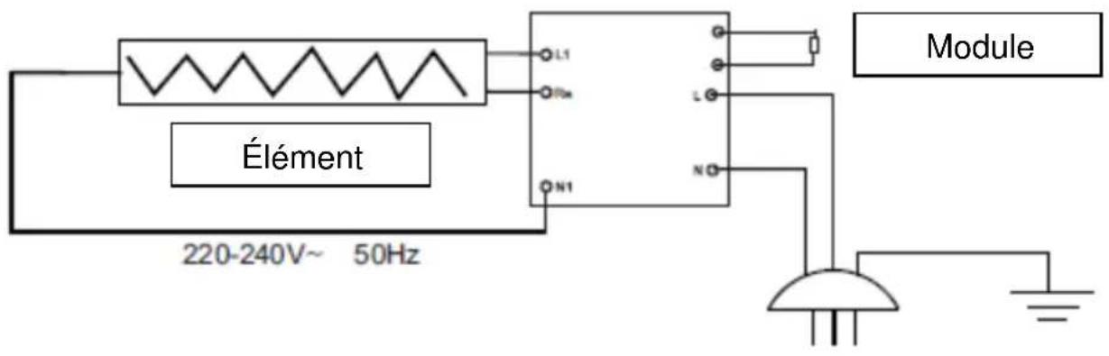 Élément 220-240V~ 50Hz Module
