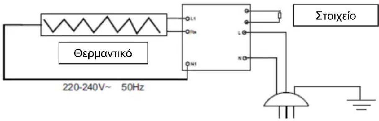SHX SHX51HEAT2022 - Διάγραμμα συνδεσμολογίας - 1