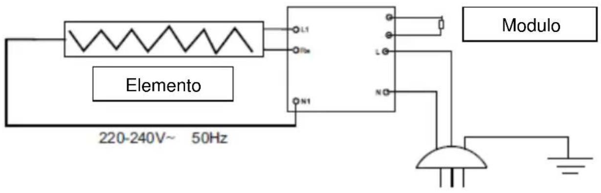 SHX SHX51HEAT2022 - Schema elettrico - 1