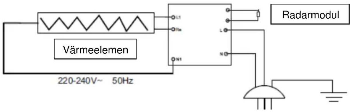 SHX SHX51HEAT2022 - Kopplingsschema - 1