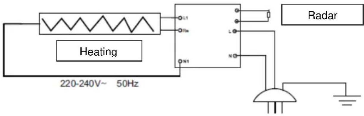 SHX SHX51HEAT2022 - Circuit diagram - 1