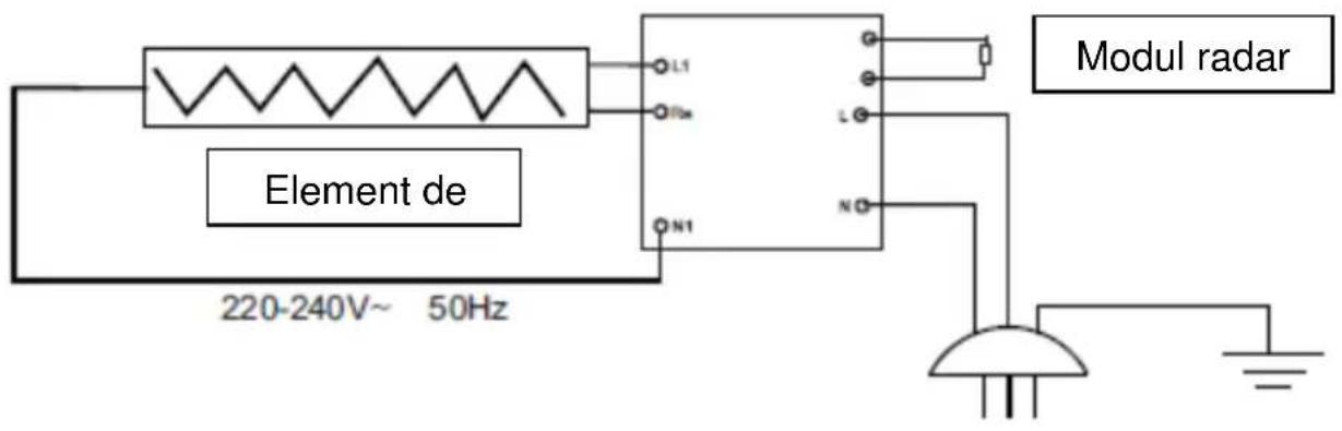 SHX SHX51HEAT2022 - Schemă de conexiuni - 1