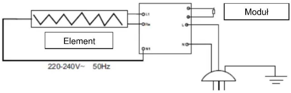 SHX SHX51HEAT2022 - Schemat połączeń - 1