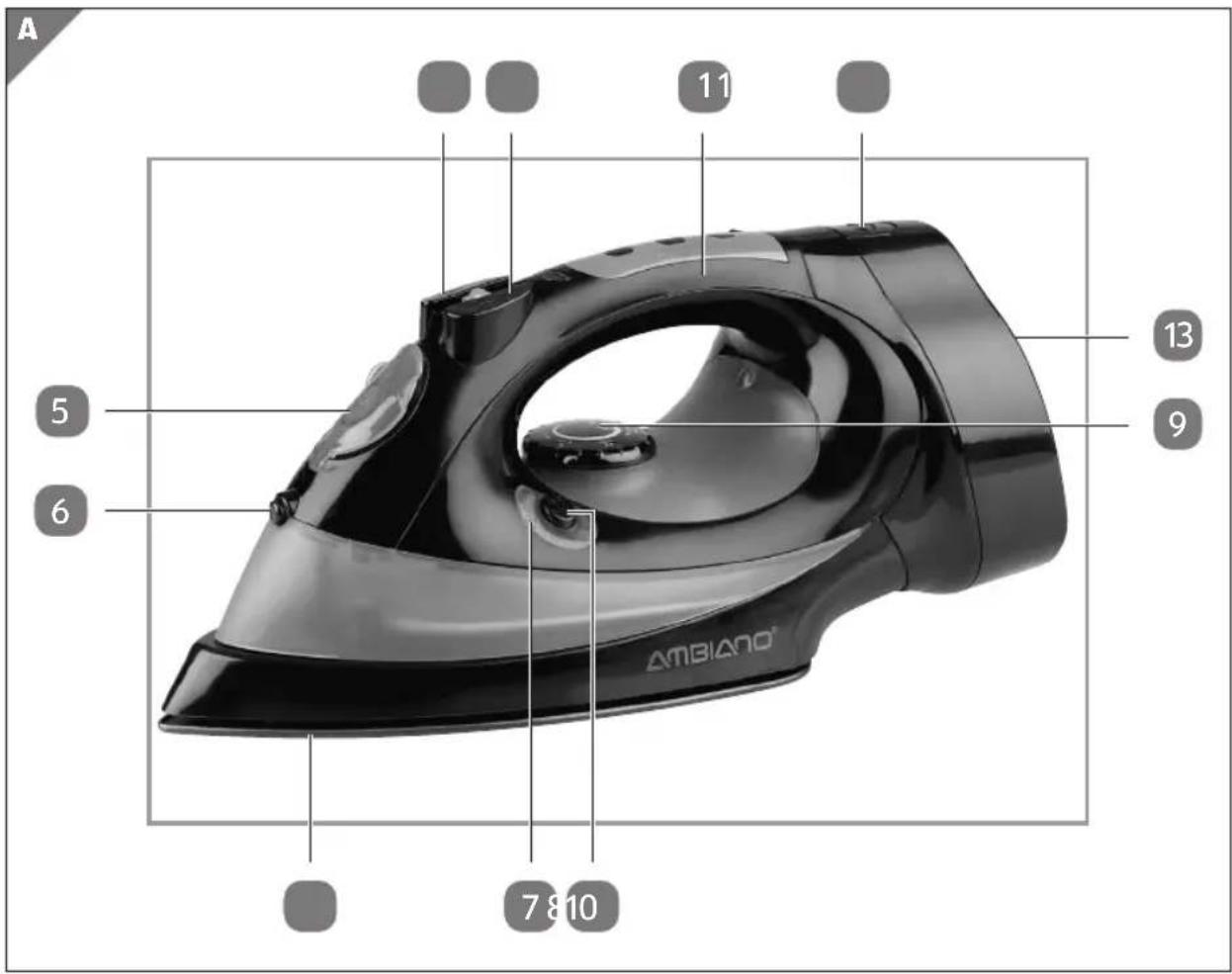 Ambiano GT-SF-DBR-01 - Ihr ALDI-Serviceportal - 2