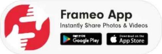 Prixton Prado - Importazione di foto dallo smartphone alla cornice digitale - 1