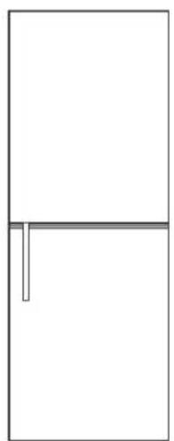 JennAir MYSTIC30 - NON-PERMISSIBLE HANDLE CONFIGURATIONS - 1