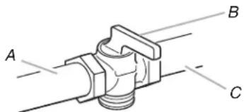 JennAir JGCK424PS - Remplacer l'injecteur sur (brûleurs à une flamme annulaire) - 1