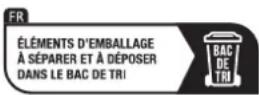 SAGE the InFizz Fusion SCA800 - Déclaration à l'intention du consommateur SAGE FRANCE - GARANTIE LIMITÉE - 2