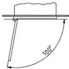 100°