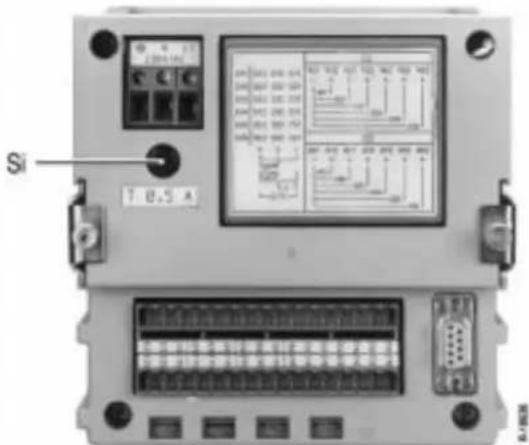 Gossen Metrawatt POINTAX 6000M - Mise en place du fusible (voir figure 20) - 1