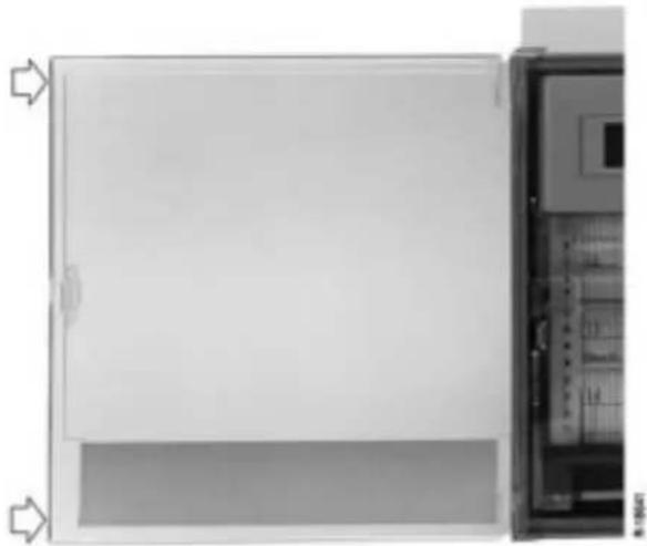 Gossen Metrawatt POINTAX 6000M - Remplacement des portes de boîtier (voir figure 18 et figure 19) - 1