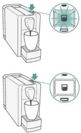 Cremesso Compact Professional XL - Ejecter la capsule Capsule uitwerpen - 1