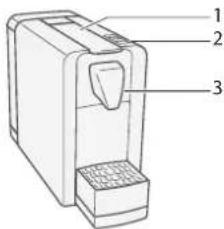 Cremesso Compact Professional XL - Gevaar voor beschadiging van de machine door oververhitting - 1