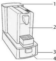 Cremesso Compact Professional XL - Gevaar voor beschadiging van de machine door oververhitting - 2