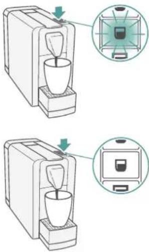 Cremesso Compact Professional XL - Coffee output - 3