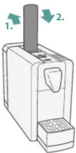 Cremesso Compact Professional XL - Aroma-ontwikkelingspauze - 1