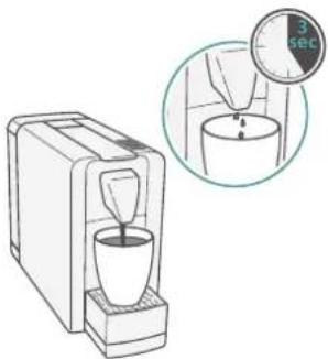 Cremesso Compact Professional XL - Coffee output - 1