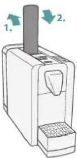 Cremesso Compact Professional XL - Coffee output - 2