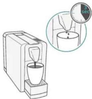Cremesso Compact Professional XL - Koffie laten doorlopen - 1