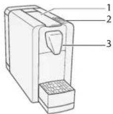 Cremesso Compact Professional XL - Entsorgung Disposal - 1