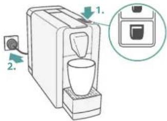 Cremesso Compact Professional XL - Réinitialiser la programmation - 2