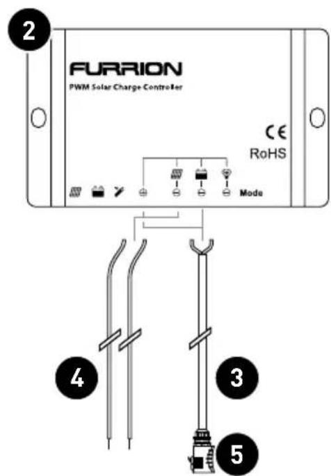 Furrion FSPP95SA-BL - Kit Contents - 2