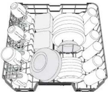 HOTPOINT H2I HD526 A - NALAGANJE KOŠAR - 1