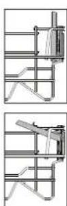 HOTPOINT H2I HD526 A - FOLDABLE FLAPS WITH ADJUSTABLE POSITION - 1