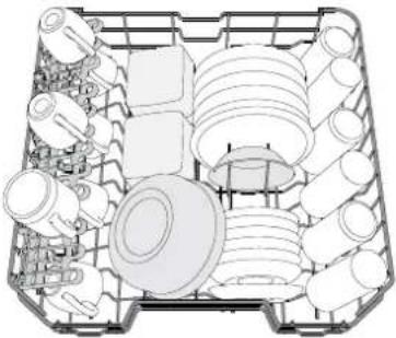 HOTPOINT H2I HD526 A - ЗАВАНТАЖЕННЯ КОШИКІВ - 1