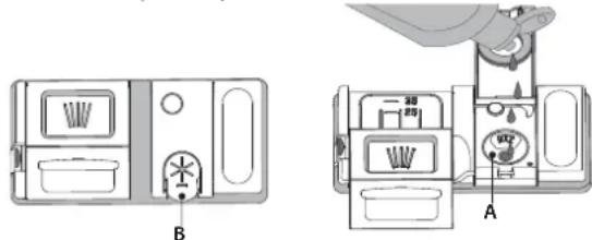 HOTPOINT H2I HD526 A - НАСТРОЙВАНЕ НА ТВЪРДОСТТА НА ВОДАТА - 1