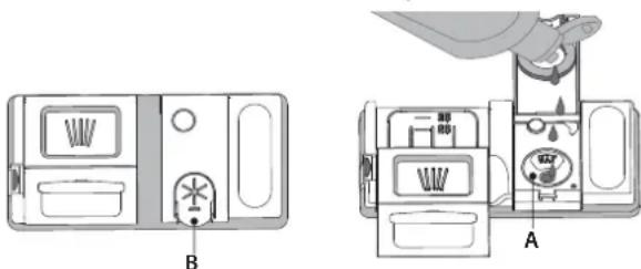 HOTPOINT H2I HD526 A - ПОСТАВУВАЊЕ НА ТВРДОСТА НА ВОДАТА - 1