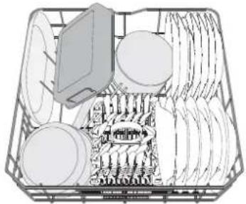 HOTPOINT H2I HD526 A - REGULACJA WYSOKOŚCI GÓRNEGO KOSZA - 5