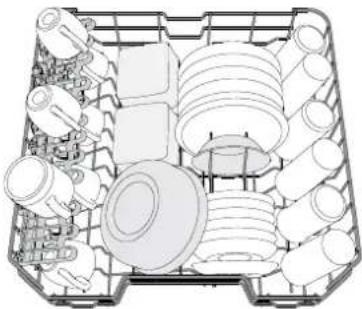 HOTPOINT H2I HD526 A - CESTELLO SUPERIORE - 1