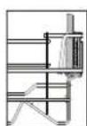HOTPOINT H2I HD526 A - СКЛАДАНІПОЛИЧКИЗРЕГУЛЮЄМИМПОЛОЖЕННЯМ - 1