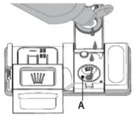 HOTPOINT H2I HD526 A - DEFINIR A DUREZA DA ÁGUA - 2