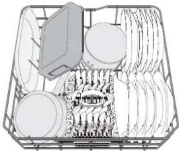 HOTPOINT H2I HD526 A - LOWER RACK - 1