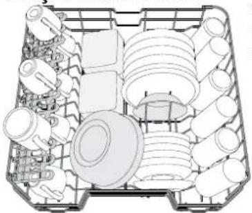 HOTPOINT H2I HD526 A - ÎNCĂRCAREA RAFTURILOR - 1