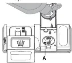 HOTPOINT H2I HD526 A - ЗАПОВНЕННЯ ДОЗАТОРА ОПОЛІСКУВАЧА - 2