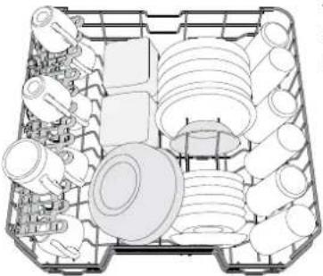 HOTPOINT H2I HD526 A - ŁADOWANIE KOSZY - 1