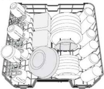 HOTPOINT H2I HD526 A - CHARGEMENT DES PANIERS - 1