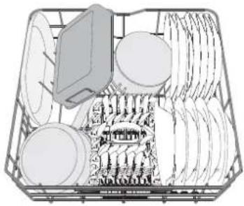 HOTPOINT H2I HD526 A - CESTELLO INFERIORE - 1